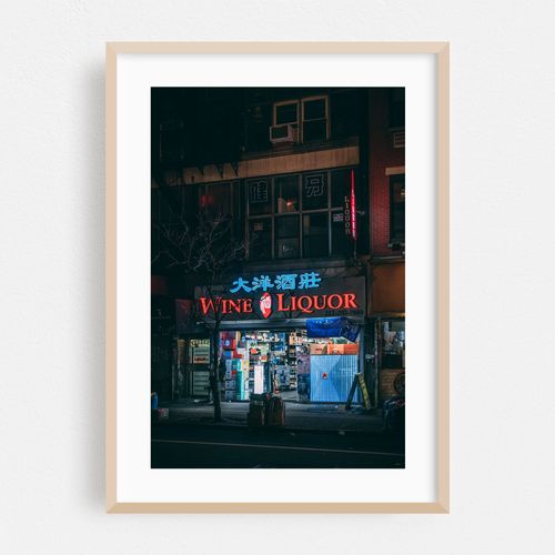 Wine & Liquor, Chinatown