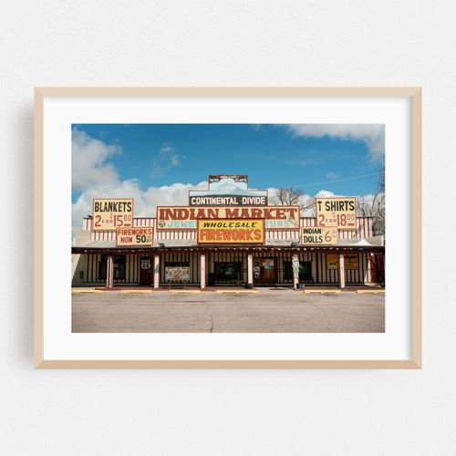 Ortega’s Indian Market, Continental Divide 02