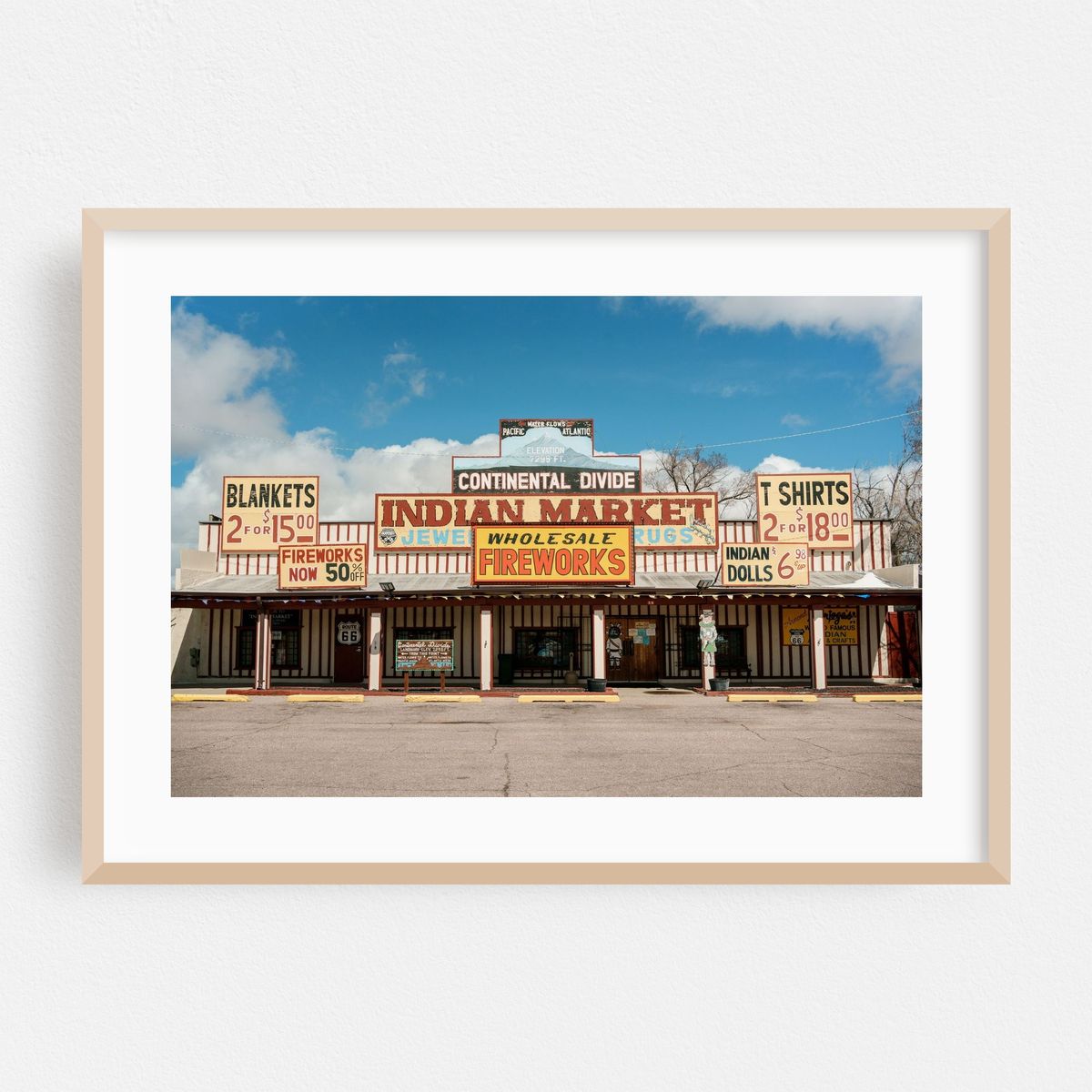 Ortega’s Indian Market, Continental Divide 02 – image 1 of 6