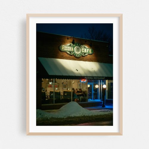 Main Street Pizza & Cafe, Springville 02