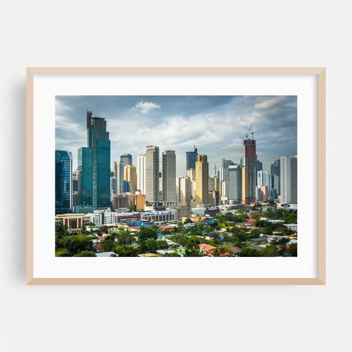 Makati Skyline 03