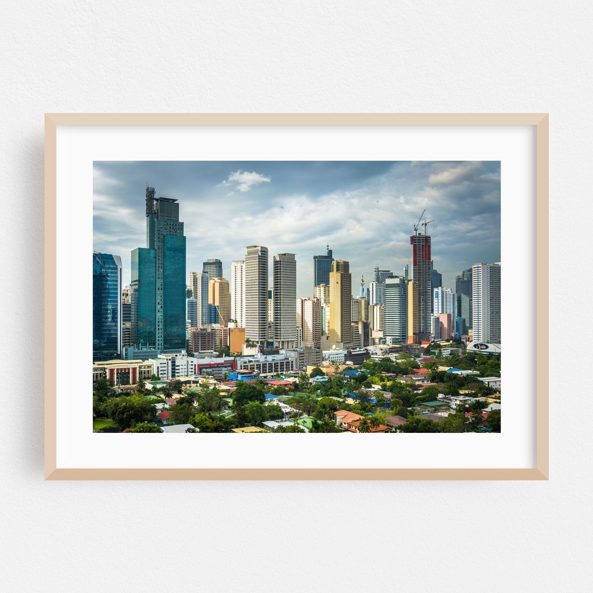Makati Skyline 03 – image 1 of 6
