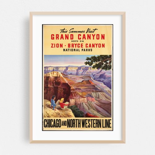 This summer visit Grand Canyon north rim. Zion – Bryce Canyon National Parks