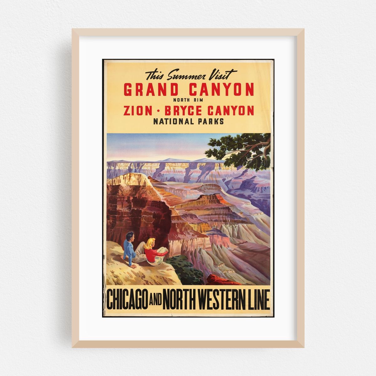 This summer visit Grand Canyon north rim. Zion – Bryce Canyon National Parks – image 1 of 4