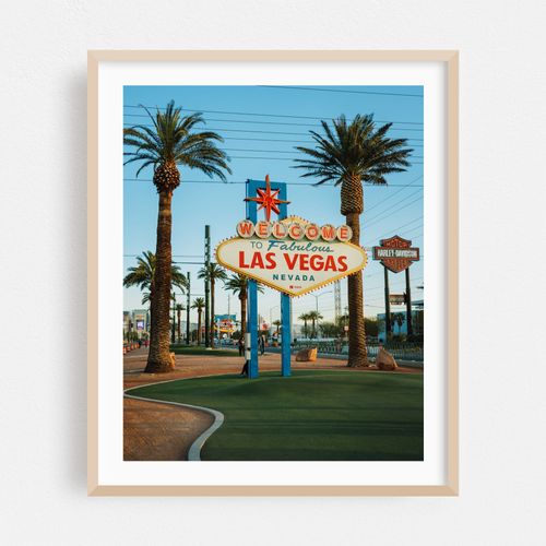 Welcome to Fabulous Las Vegas Sign