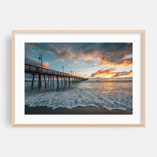 Imperial Beach Pier Sunset 02