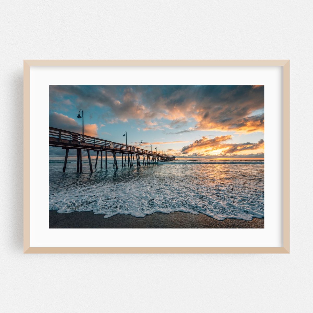 Imperial Beach Pier Sunset 02 – image 1 of 6