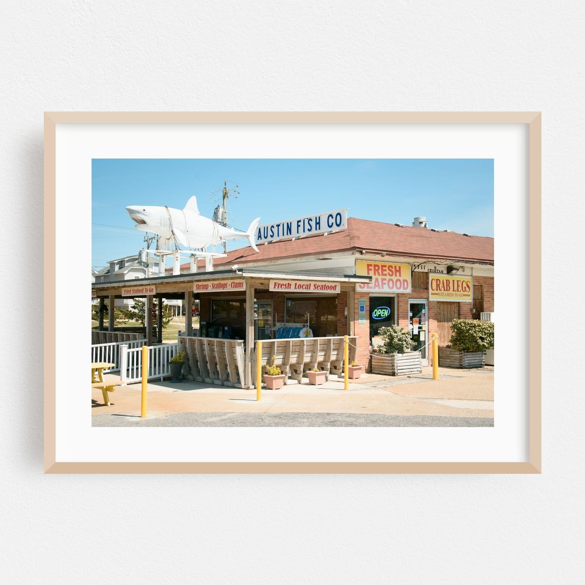 Austin Fish Co, Nags Head 02 – image 1 of 6