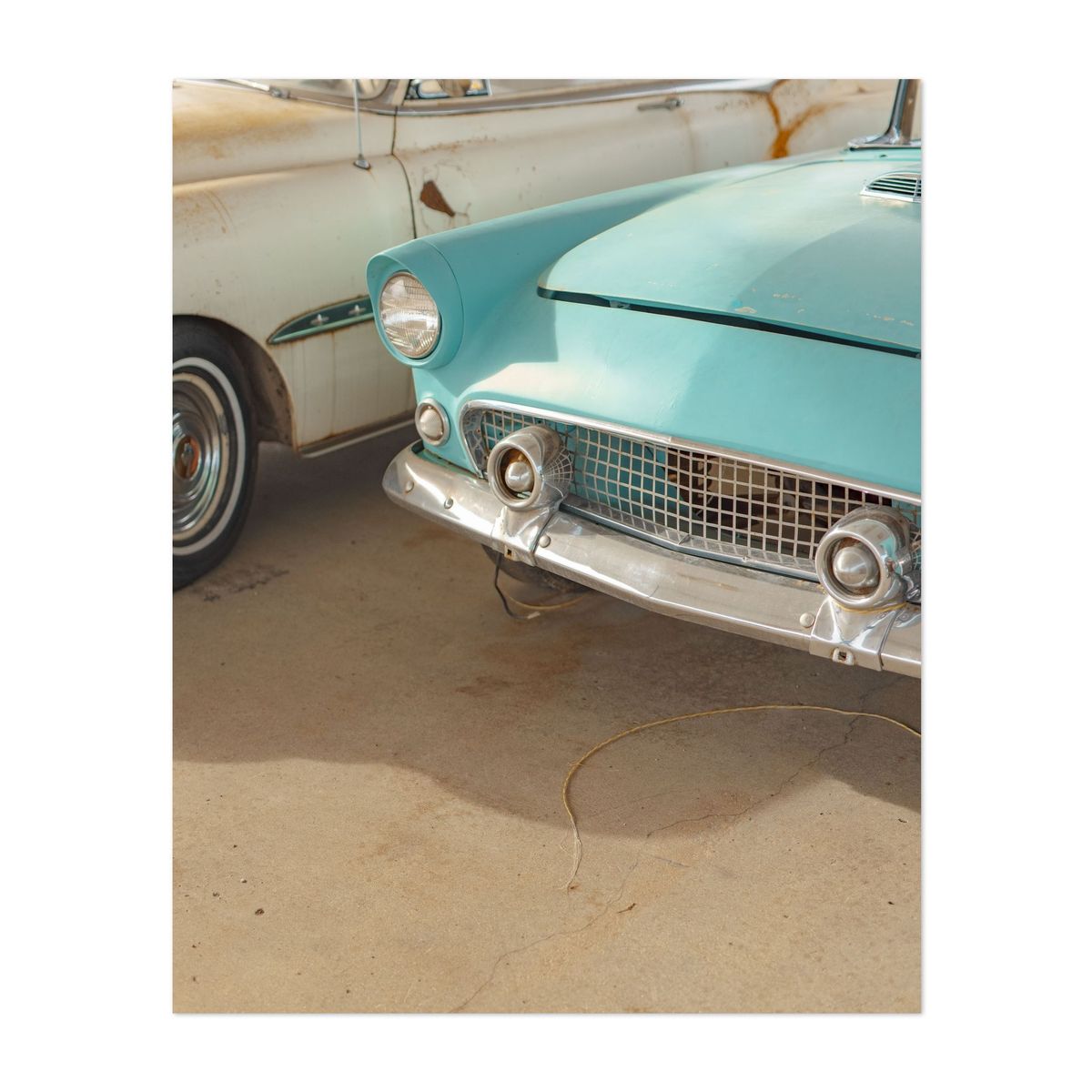 Abandoned Pontiac Car 05 – image 1 of 2