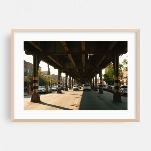 Under the D Tracks, Brooklyn
