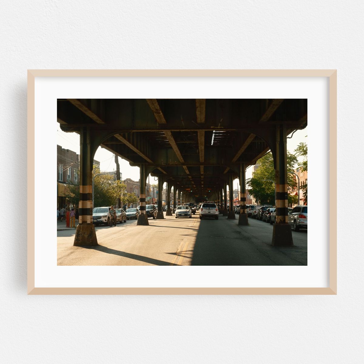 Under the D Tracks, Brooklyn – image 1 of 6
