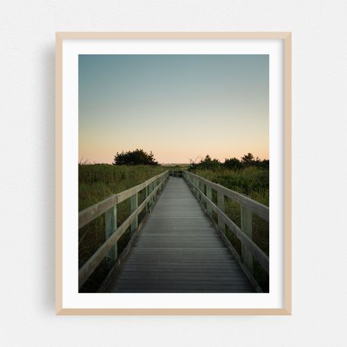 Boardwalk, Fire Island 02
