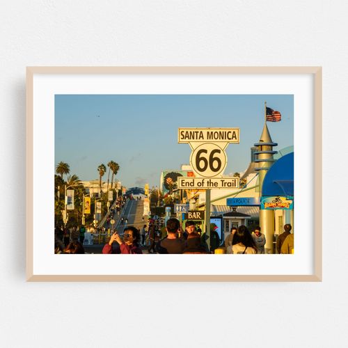 End of Route 66