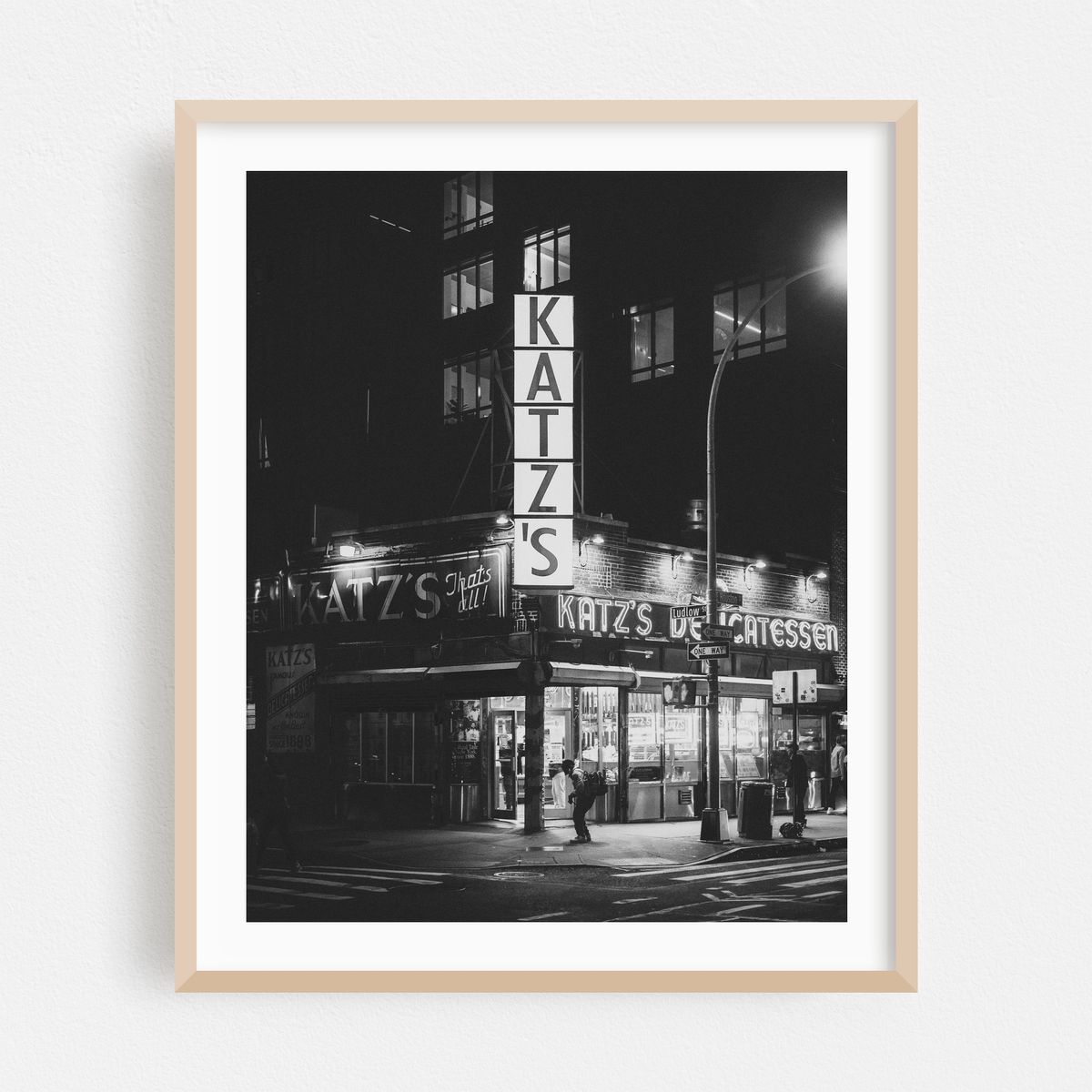 Katz's by Night B&W – image 1 of 12