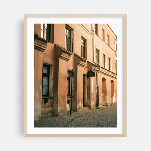 Old Town Streets, Lublin 07