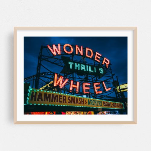 Wonder Wheel, Coney Island 01