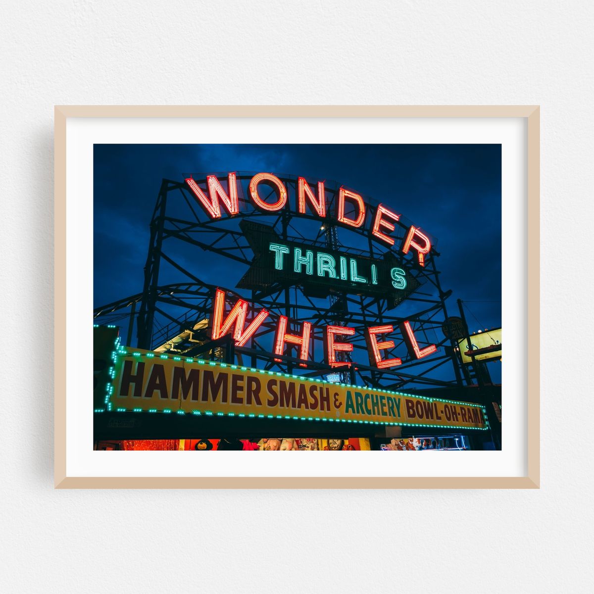 Wonder Wheel, Coney Island 01 – image 1 of 3
