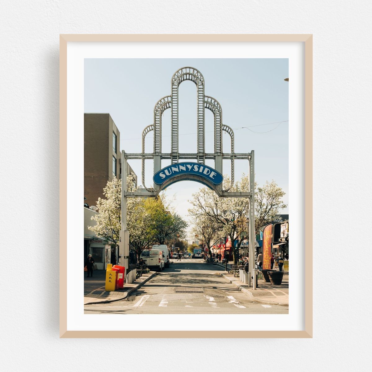 Sunnyside Sign, Queens 02 – image 1 of 12