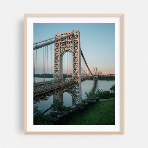 George Washington Bridge, Fort Lee