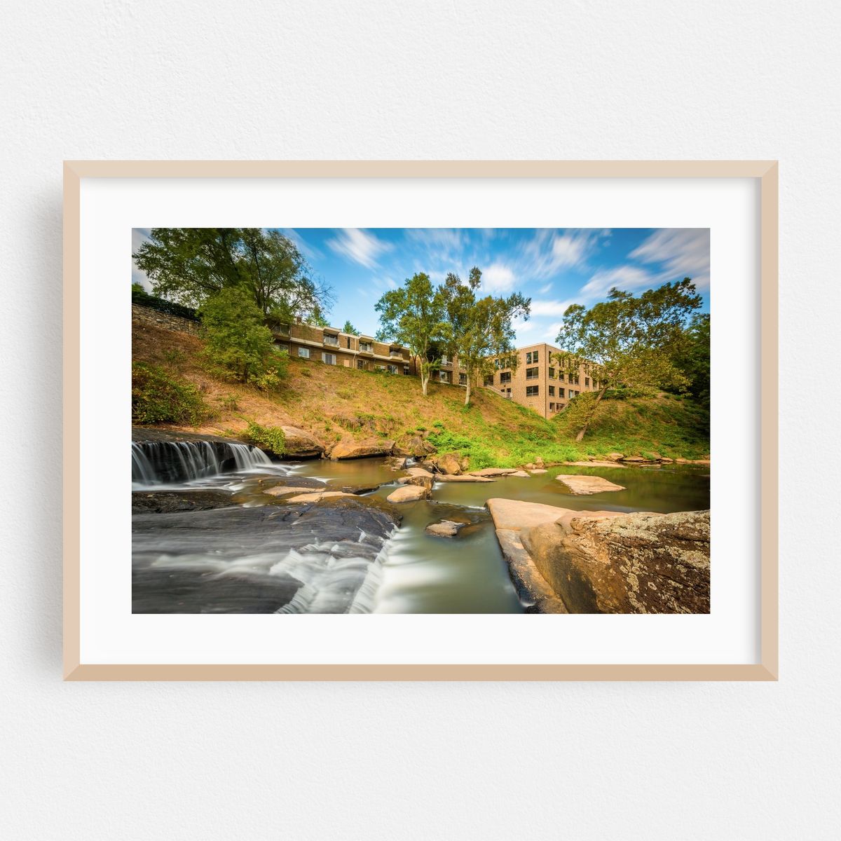 Waterfall at Falls Park, Greenville 02 – image 1 of 6