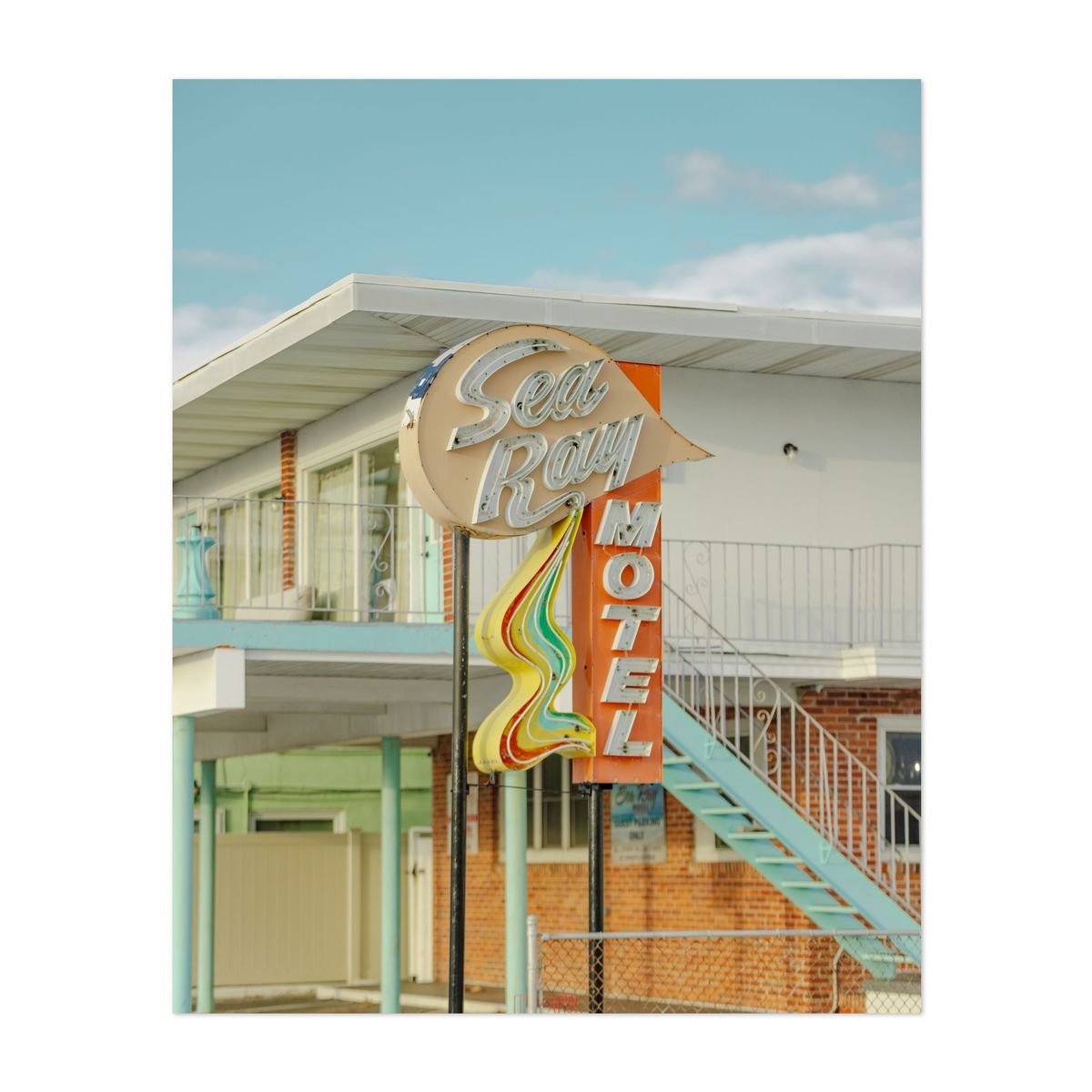 Sea Ray Motel in Winter 03 – image 1 of 2