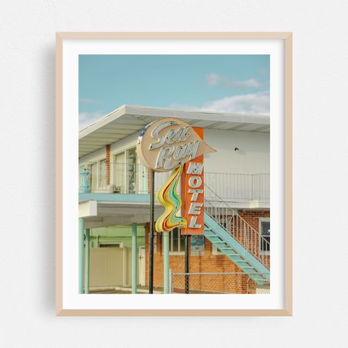 Sea Ray Motel in Winter 03