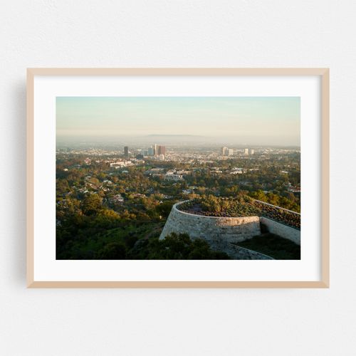 View from The Getty, Los Angeles