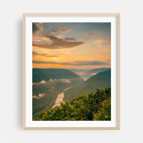 Grandview Sunrise, New River Gorge 03