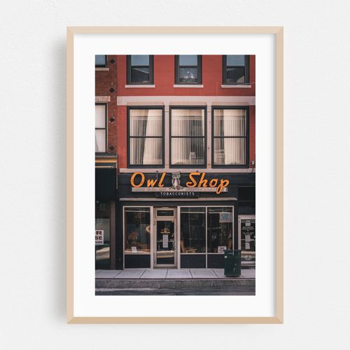 Owl Shop, Worcester 02