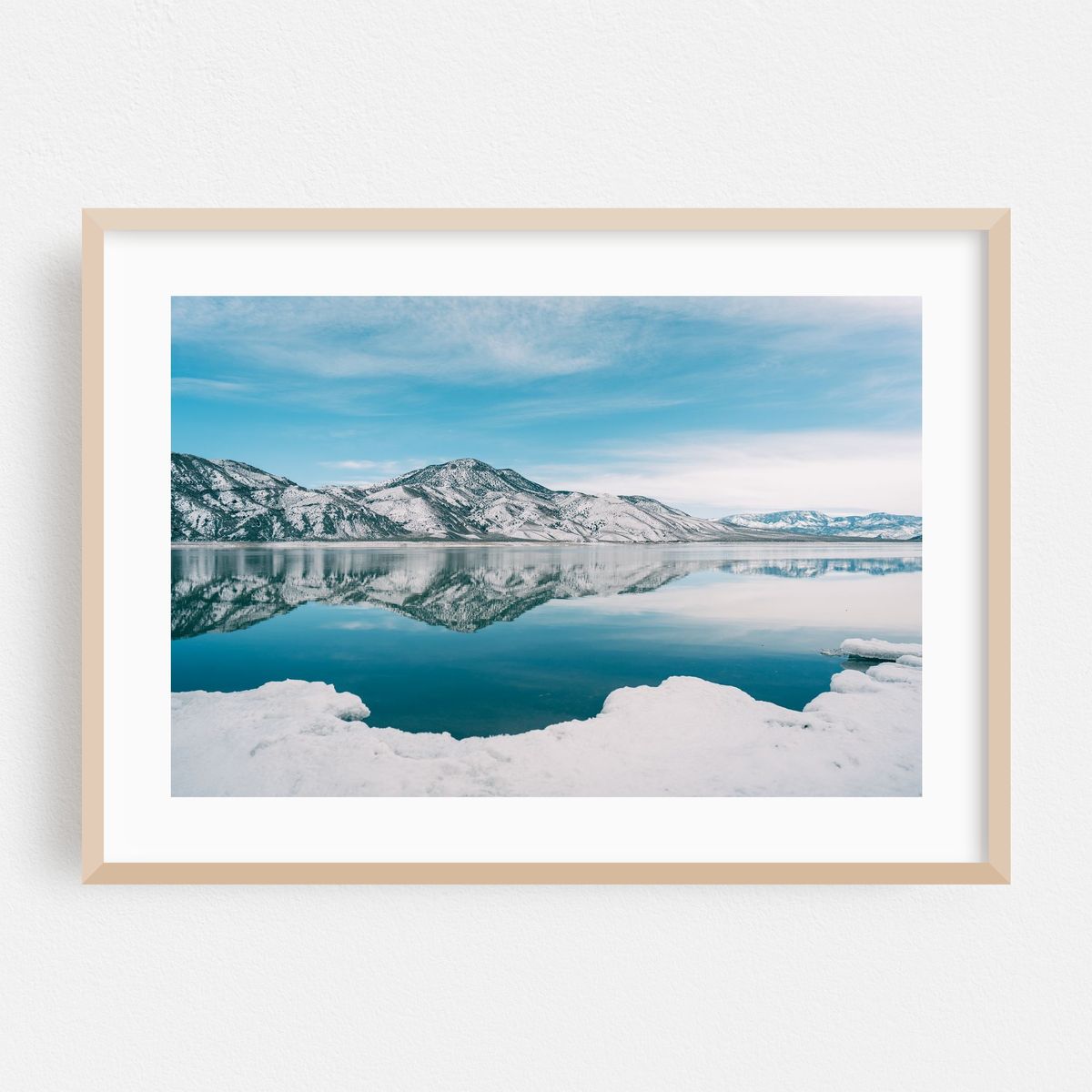 Snow Day at Piute Reservoir, Utah – image 1 of 6