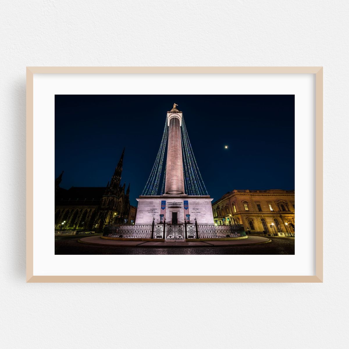 Baltimore's Washington Monument – image 1 of 6