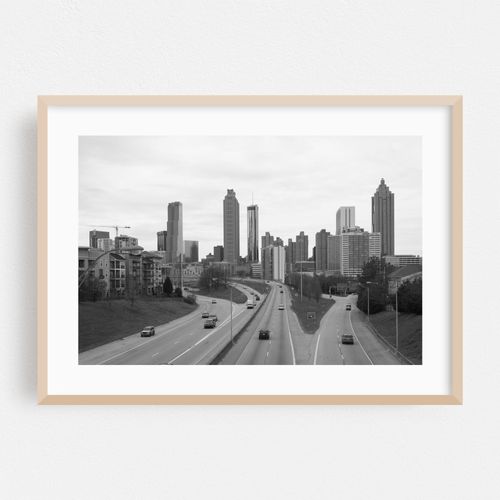 Freedom Parkway B&W 02