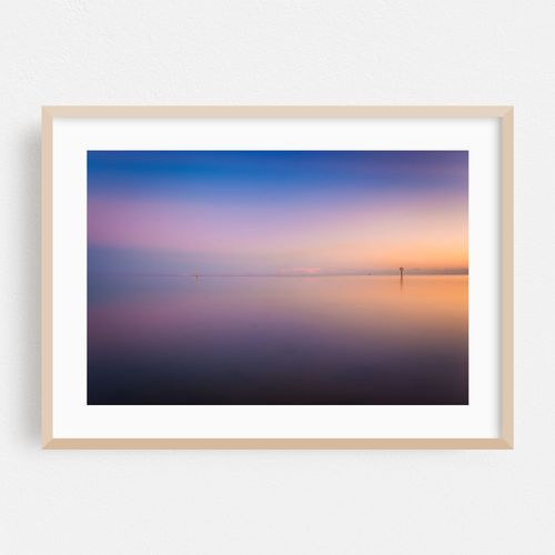 The Gulf at Sunset