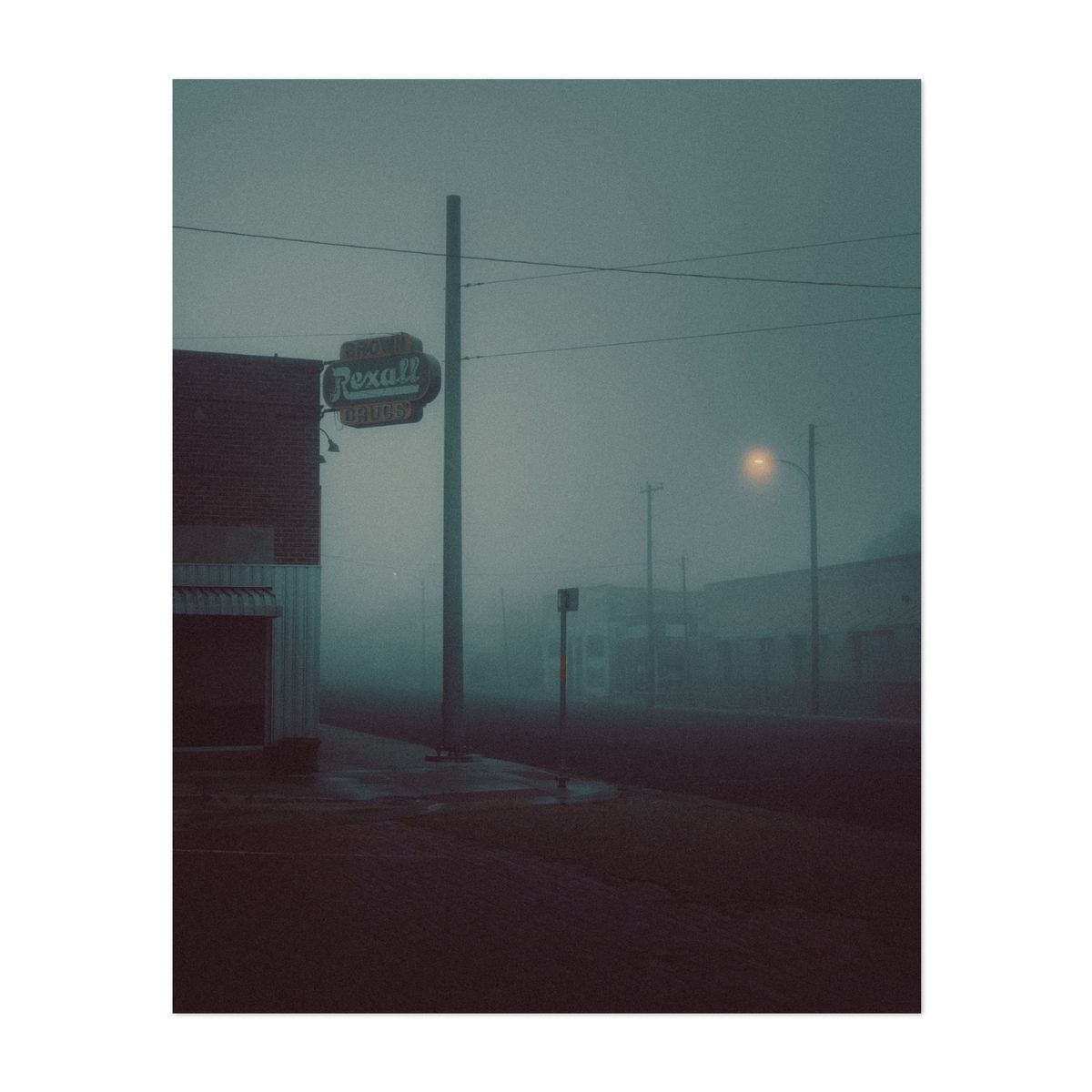 Foggy Morning in McLean 02 – image 1 of 2