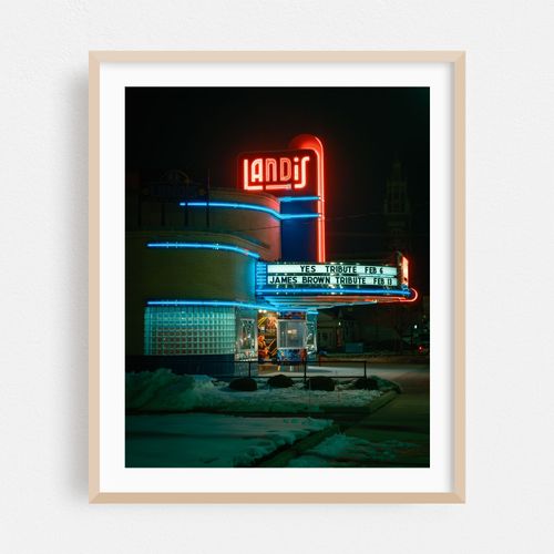 The Landis Theater, Vineland