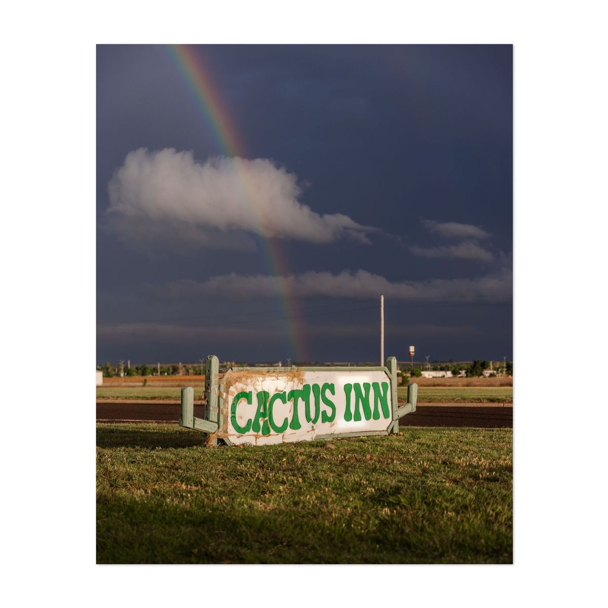 Cactus Inn Motel After the Storm – image 1 of 2
