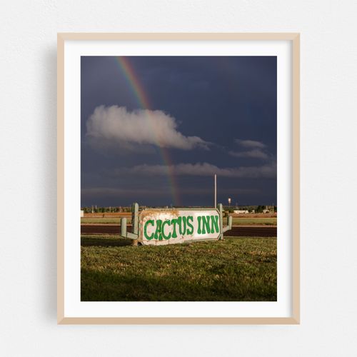 Cactus Inn Motel After the Storm