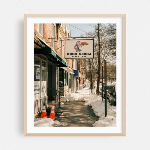 Koch's Deli in Snow, Philadelphia
