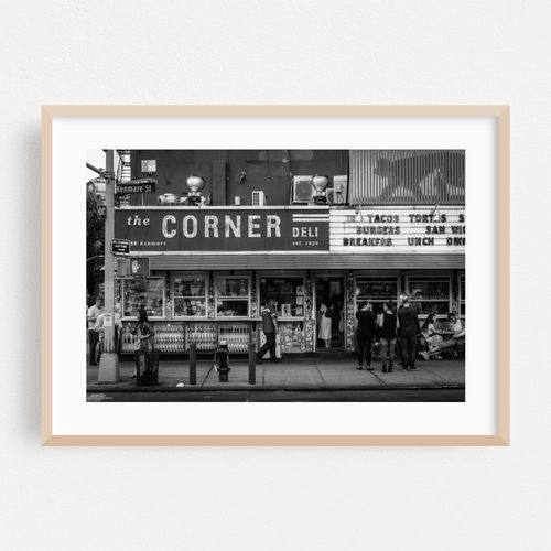 La Esquina, SoHo B&W