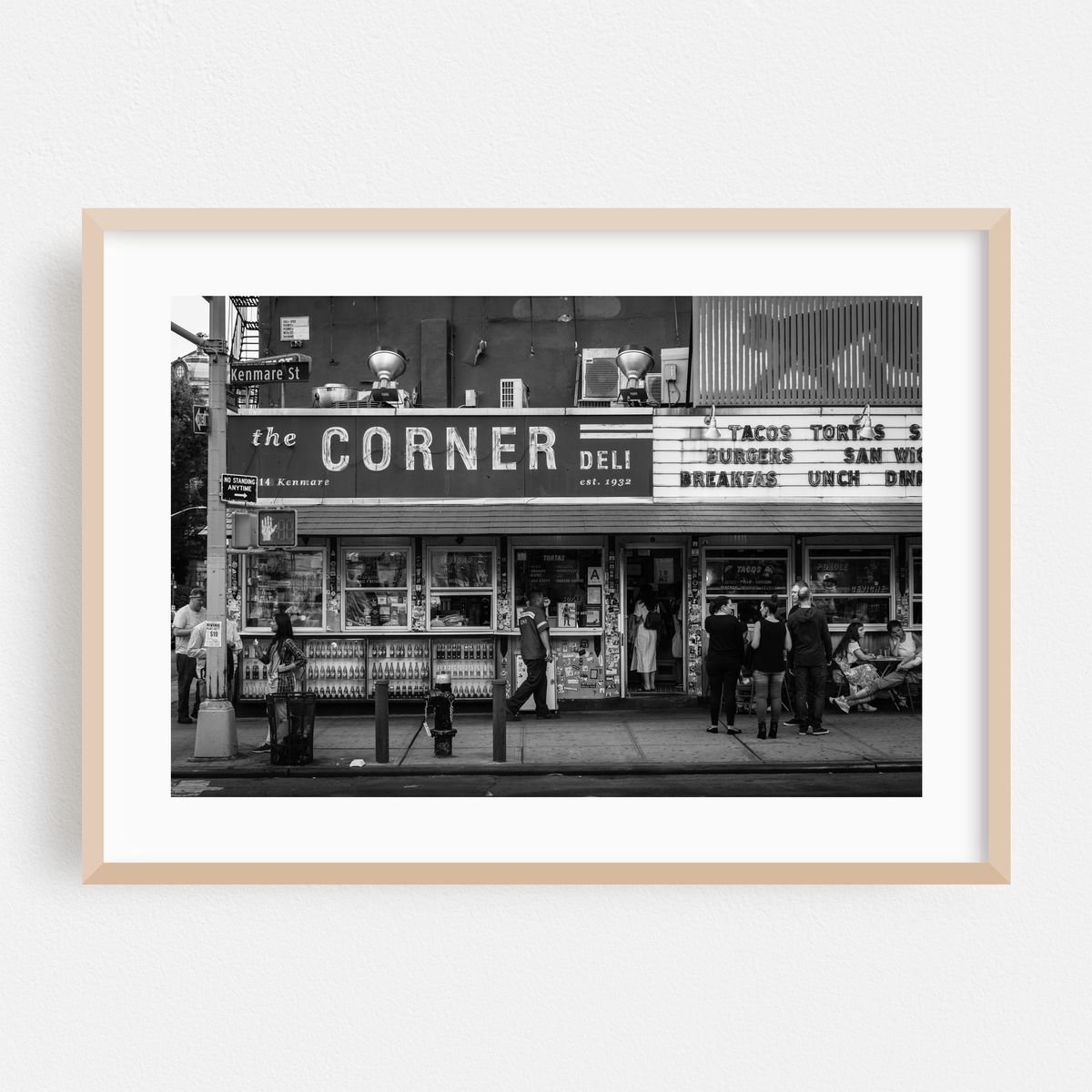 La Esquina, SoHo B&W – image 1 of 6