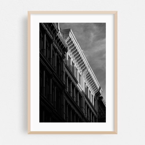SoHo Architectural 02 B&W