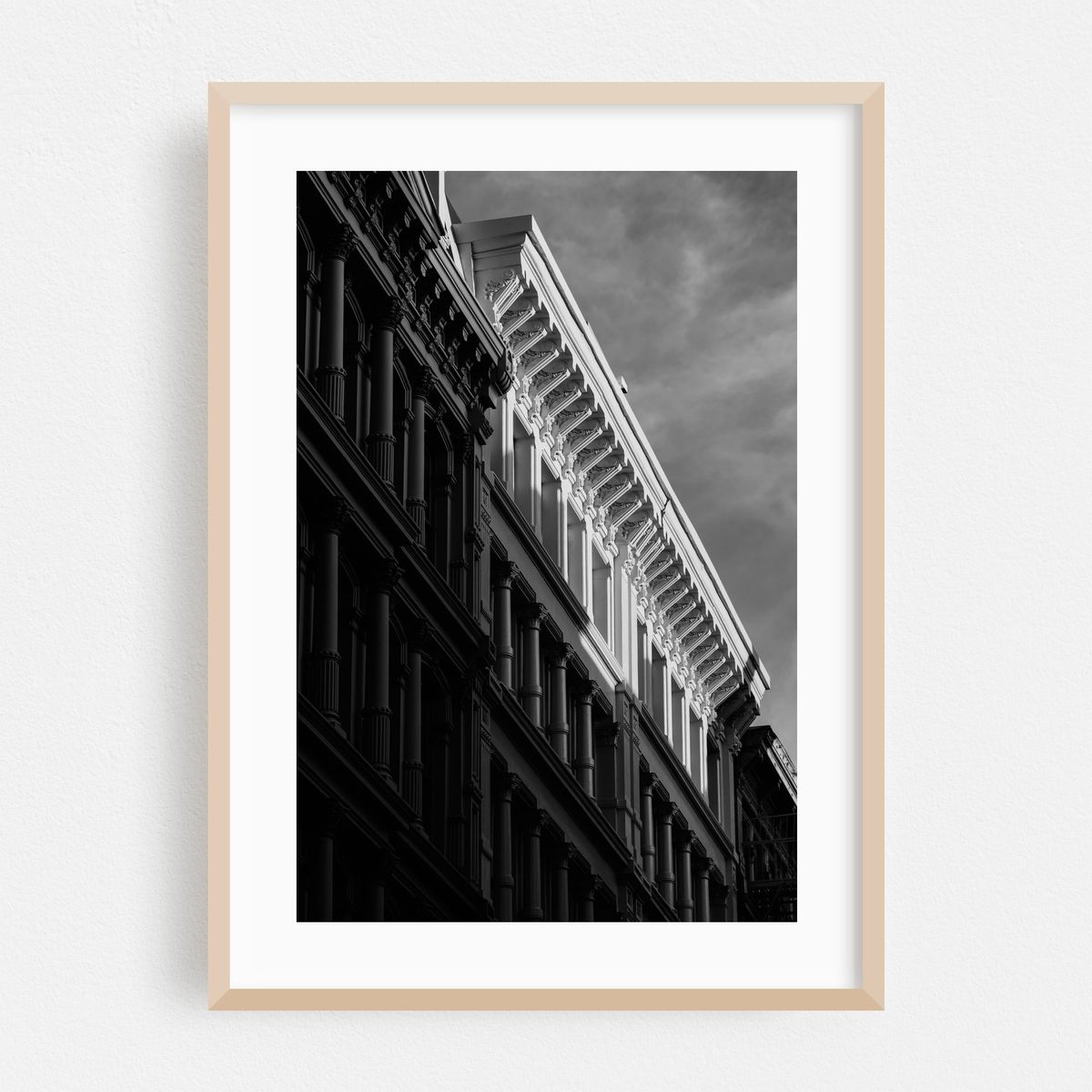 SoHo Architectural 02 B&W – image 1 of 16