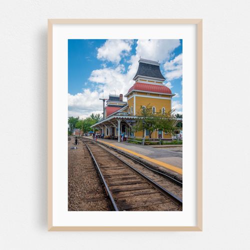 North Conway Station