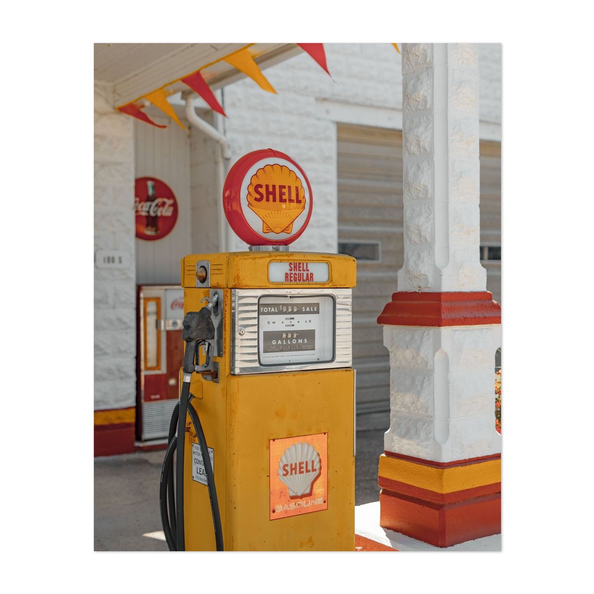 Sigel Shell Service Station 03 – image 1 of 2
