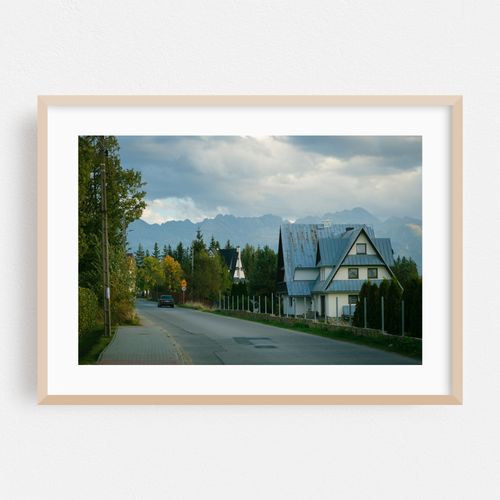 Street in Ząb 01
