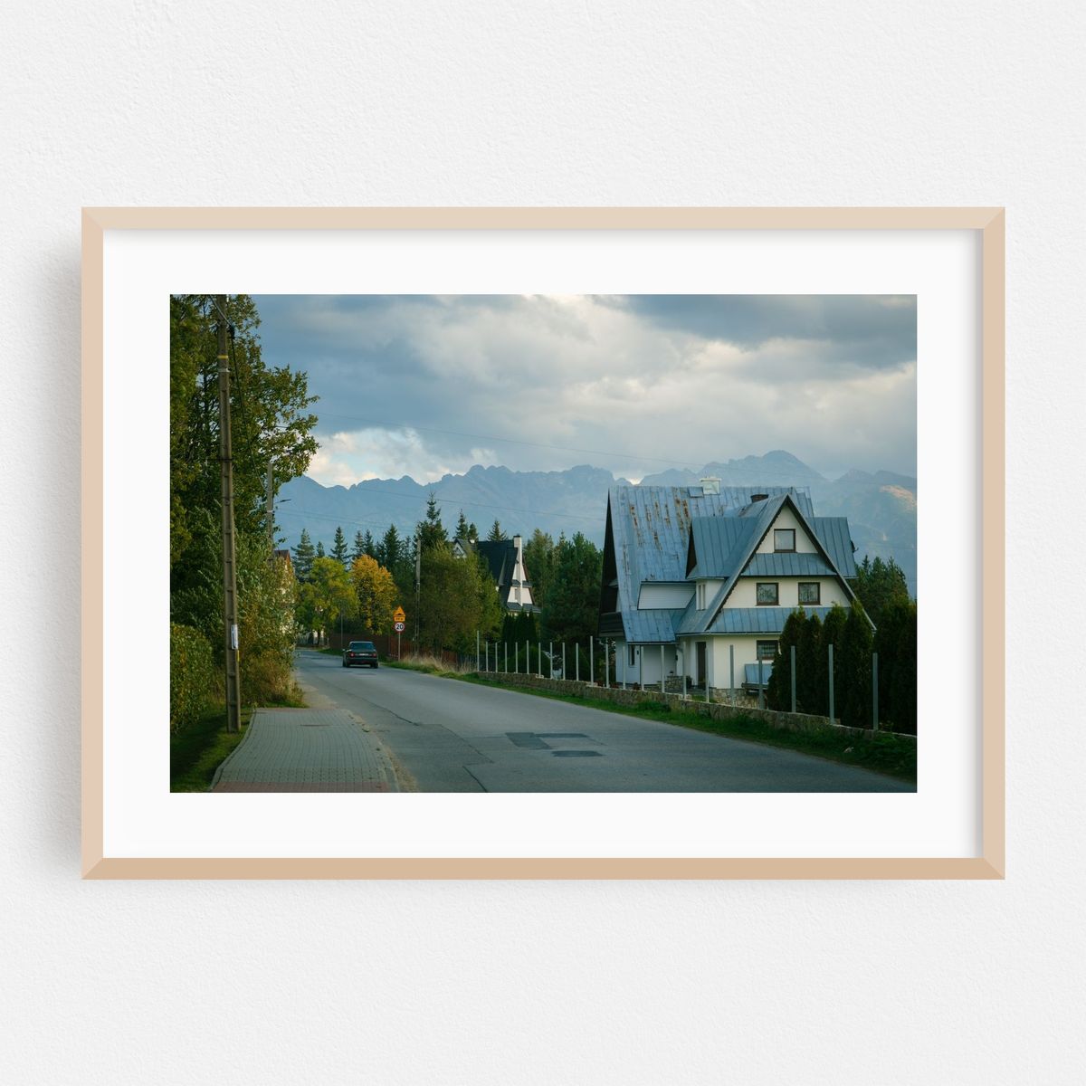 Street in Ząb 01 – image 1 of 6