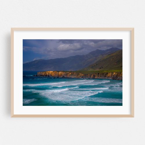 Pacific Ocean Surf