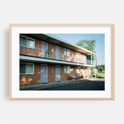 Endwell Motel, Endicott 01