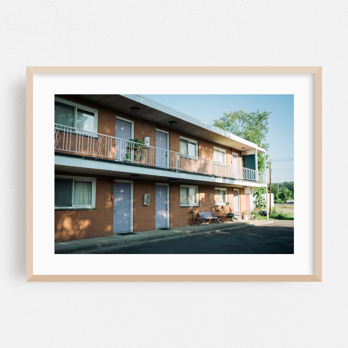 Endwell Motel, Endicott 01 – image 1 of 6