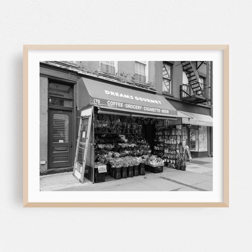 Dreams Gourmet, Cobble Hill B&W